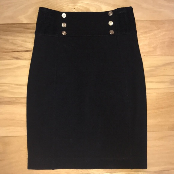 Express Dresses & Skirts - High Waisted Fitted Pencil Skirt - Size 00